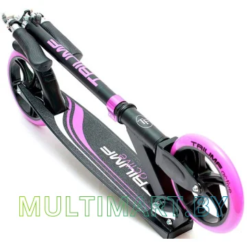 Самокат Triumf Active HT02-205 (фиолетовый) картинка 2